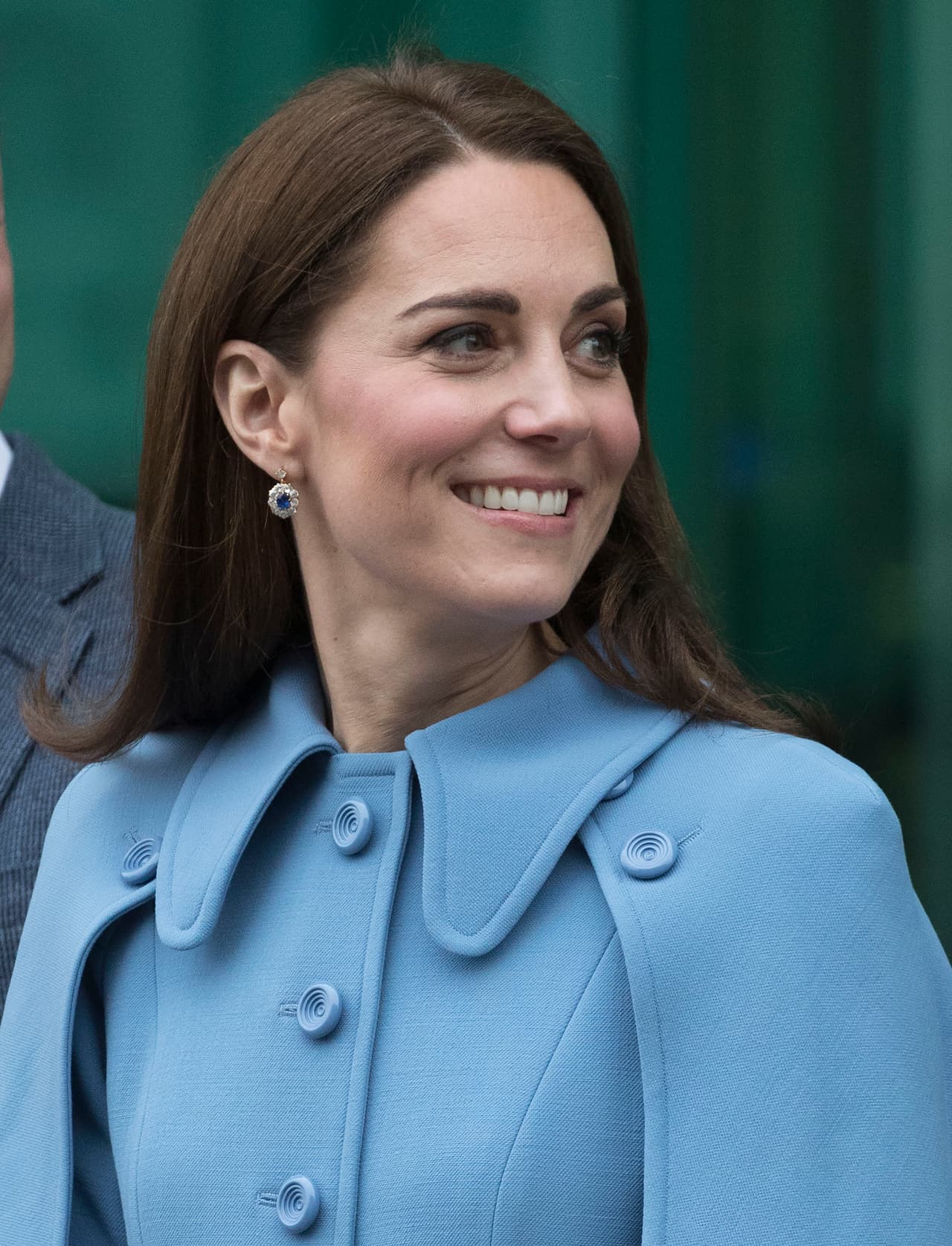 La emoción de Kate Middleton sorprendió a los presentes, incluido el padre del menor, quien le preguntó a la duquesa de Cambridge: “¿Bebé número cuatro?”.