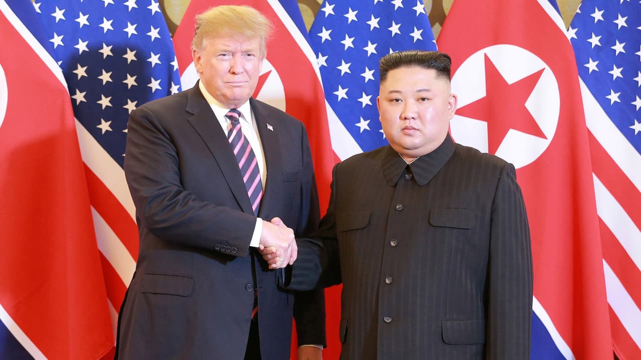 Trump se reúne por segunda vez con el líder norcoreano Kim Jong-un