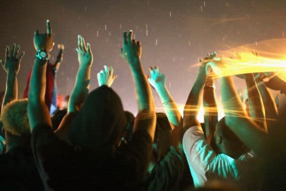 Afirmaron que los agentes recibieron algún disparo desde donde se producían las protestas, aunque no hubo heridos entre los funcionarios.