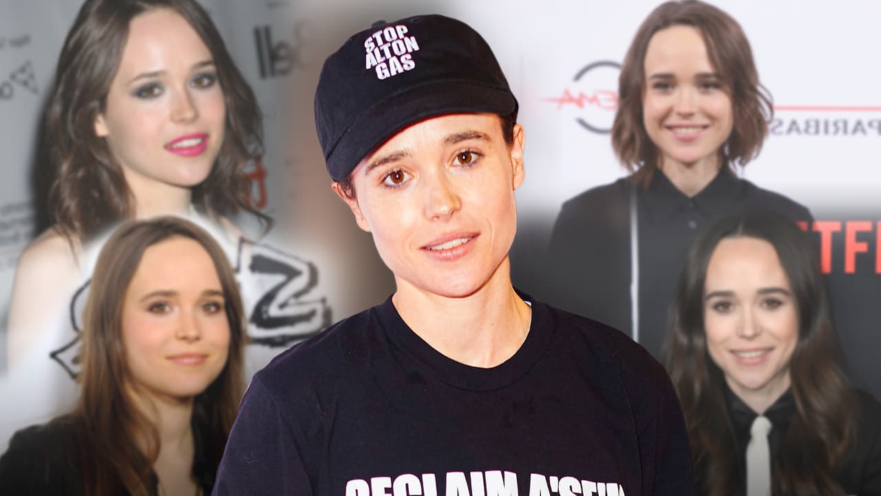 Elliot Page publica su primera foto con el torso desnudo desde que anunció que es trans