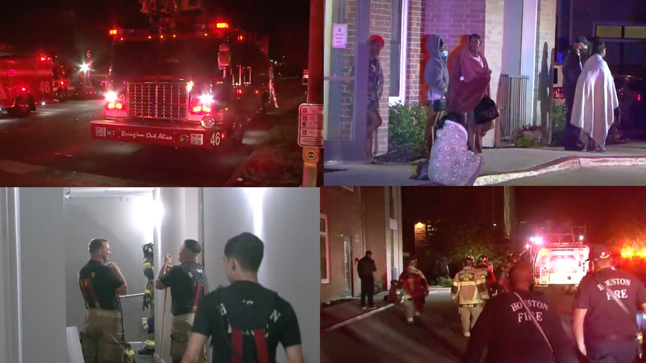 Investigan tres incendios al parecer intencionales en unos departamentos al suroeste de Houston
