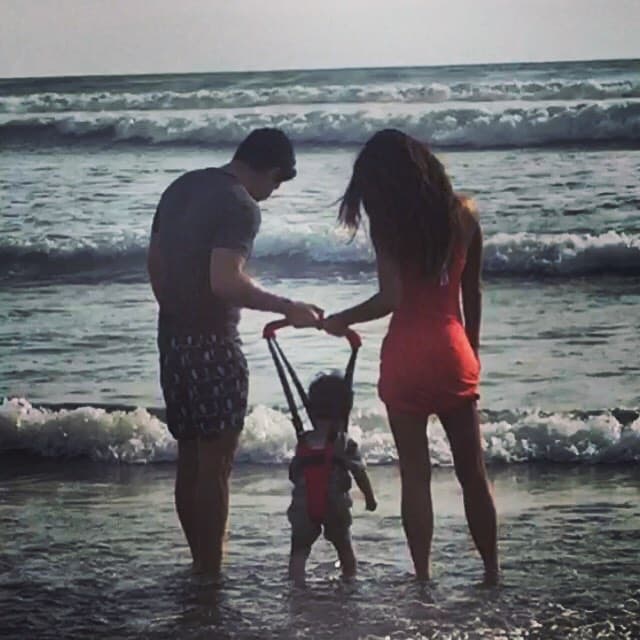 La cantante ha expresado que ya no siguen juntos, pero el padre de su hijo asegura que siguen siendo pareja.