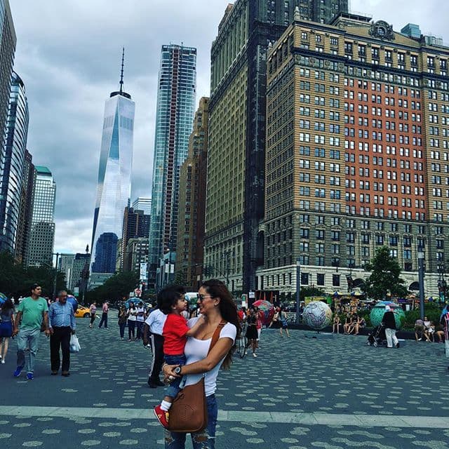 Hace unos días la Conde estuvo en Nueva York.