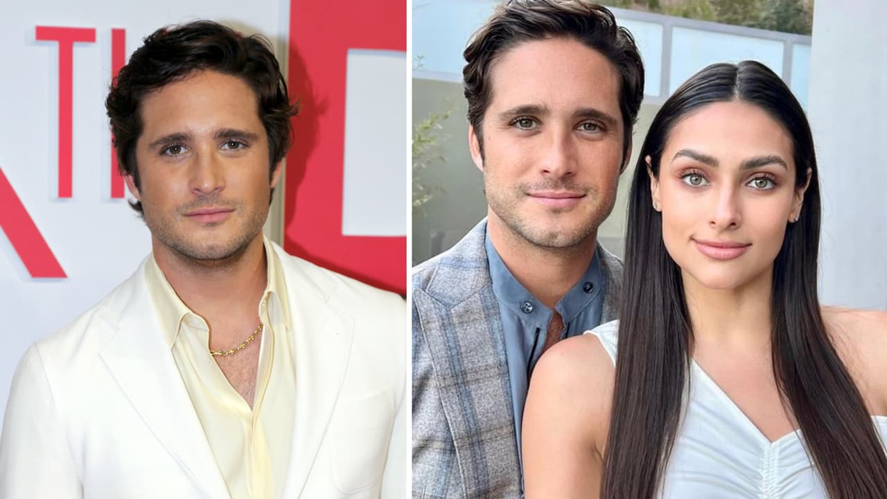 Diego Boneta es tan romántico que ya sabe dónde podría ser su boda con Renata Notni