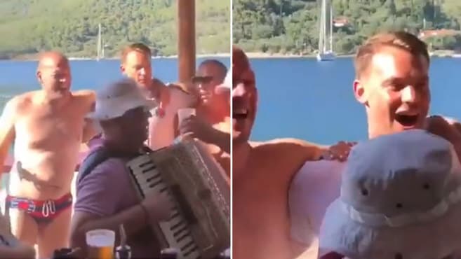 Manuel Neuer, en el ojo del huracán tras cantar una canción fascista