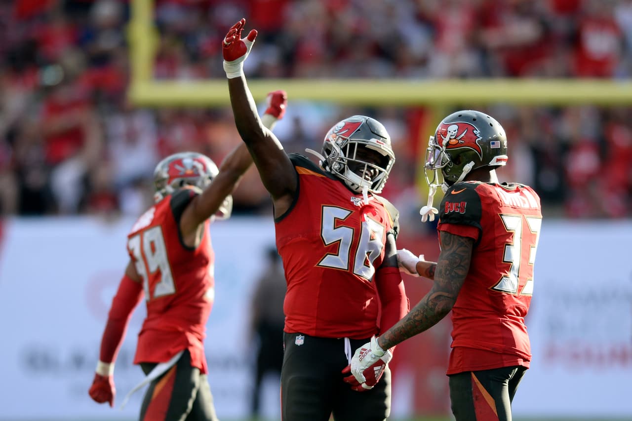 <b>17.- Tampa Bay Buccaneers</b>
<br>Porcentaje de victoria de los rivales: .502%