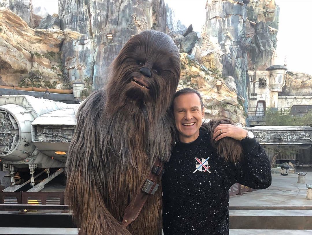 Estar cerca de los personajes que admira desde hace varias décadas fue una experiencia inolvidable.