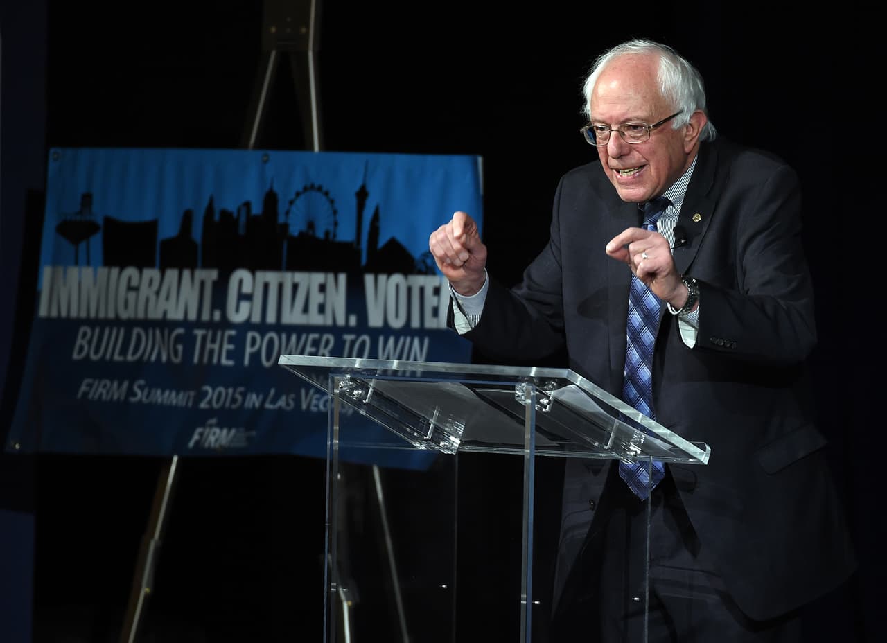 Sanders gana respaldo de tres pequeñas publicaciones hispanas en Nevada