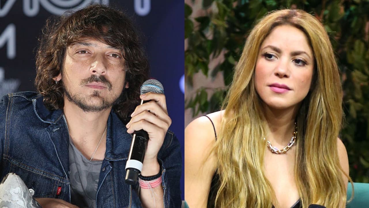 Shakira y León Larregui trabajaron juntos, pero él “ni sabía quién era” ella