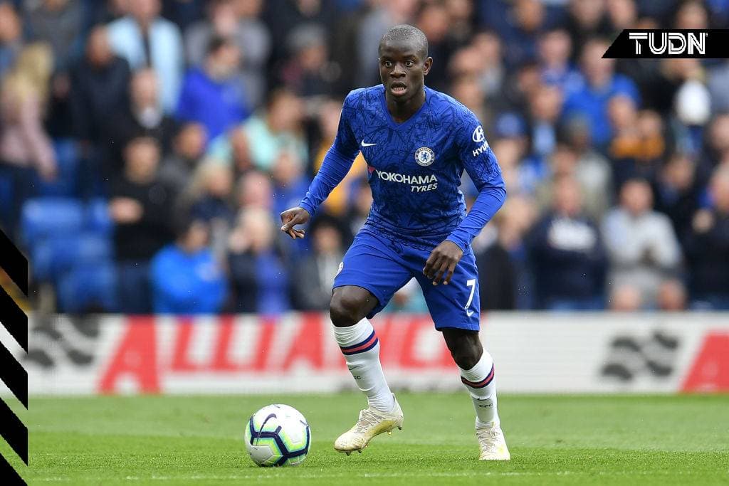 El Real Madrid sigue de cerca a N’Golo Kanté
