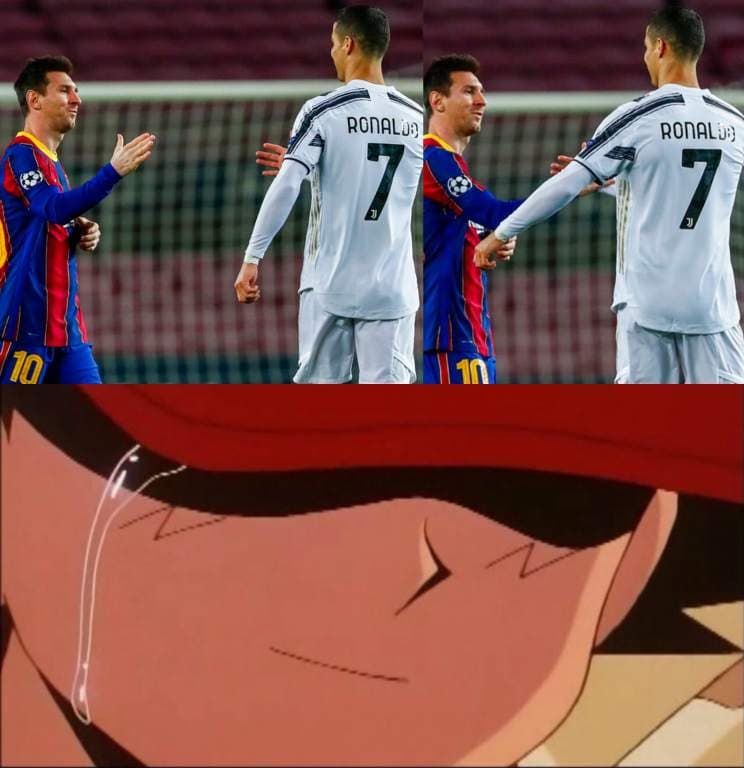 Juventus y los memes apalearon al Barcelona | Llegaron las mejores reacciones de redes sociales con Cristiano Ronaldo y Messi como protagonistas.