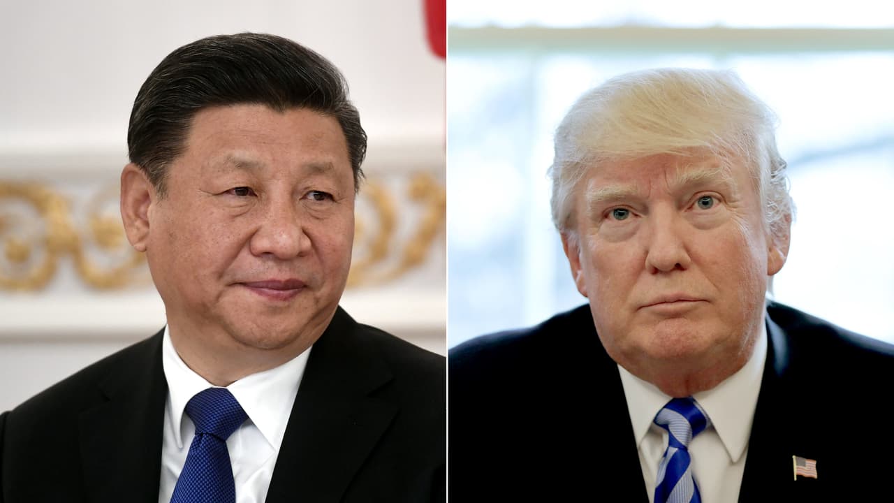 Trump habla con el presidente de China después de una tensa jornada por escalada con Corea del Norte