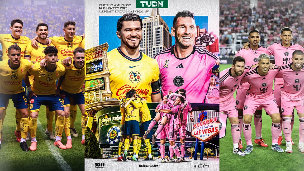 ¡Juegazo! América anuncia amistoso contra el Inter Miami de Messi 