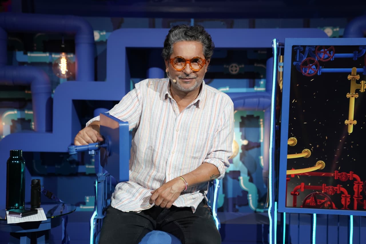 <b>Raúl Araiza</b> también engalanó esta noche y dio batalla a sus compañeros a la hora de detectar mentirosos.