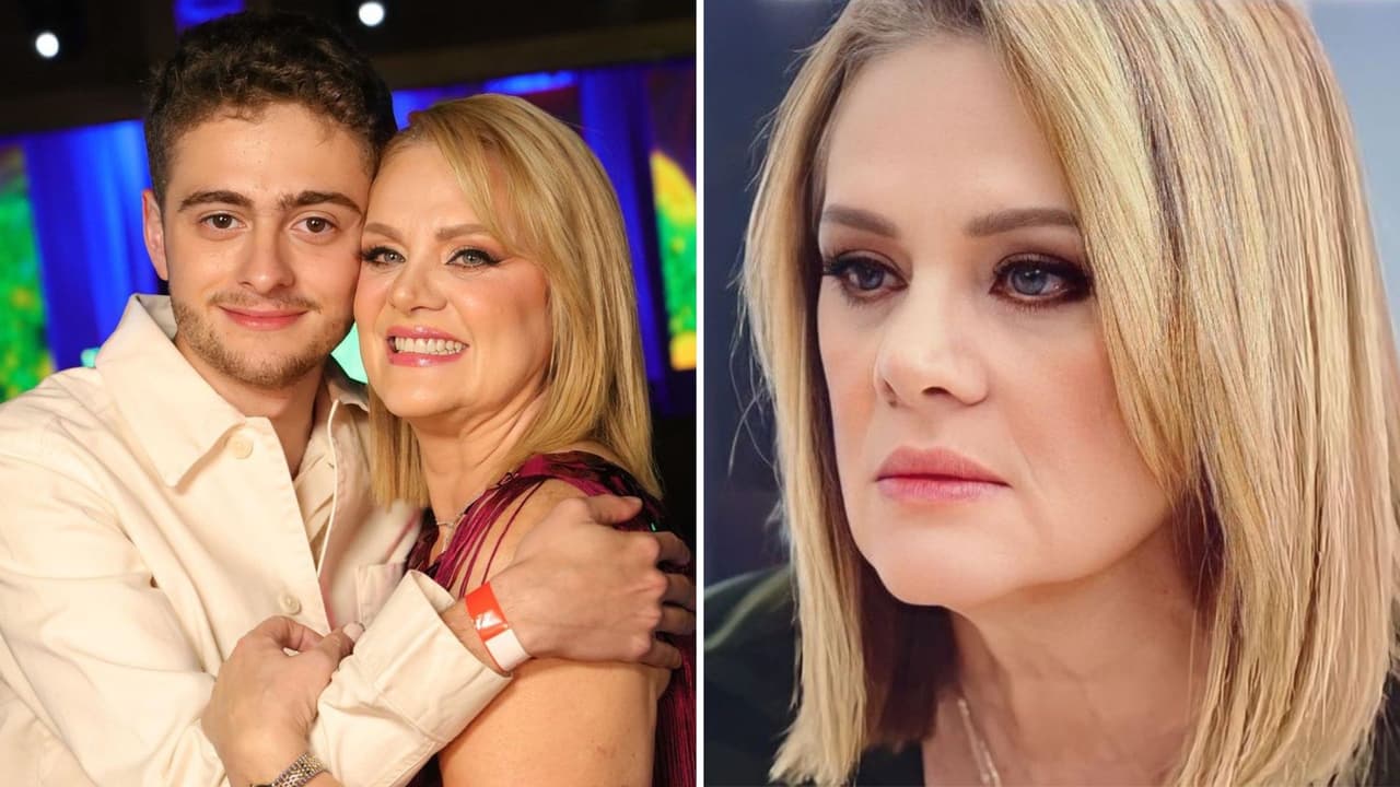 Erika Buenfil ya dio instrucciones a su hijo para cuando ella falte: “Él nada más me tiene a mí”