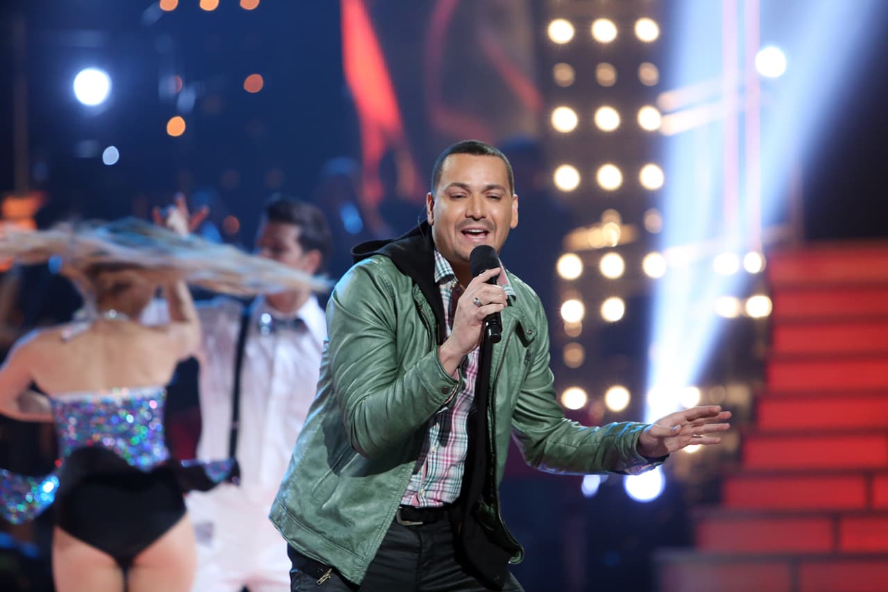 Víctor Manuelle siempre trayendo alegría con su música.