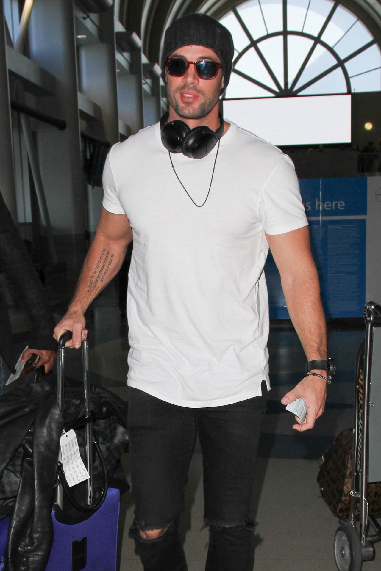 Por lo pronto no hay planes de volver a las telenovelas para William.