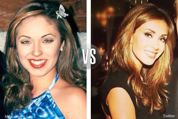 Aunque no lo necesitaba, otra en la lista es la cantante Anahí.