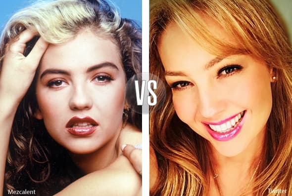 Thalía es super 'healthy', pero parece que también ha pasado por uno que otro arreglito estético.