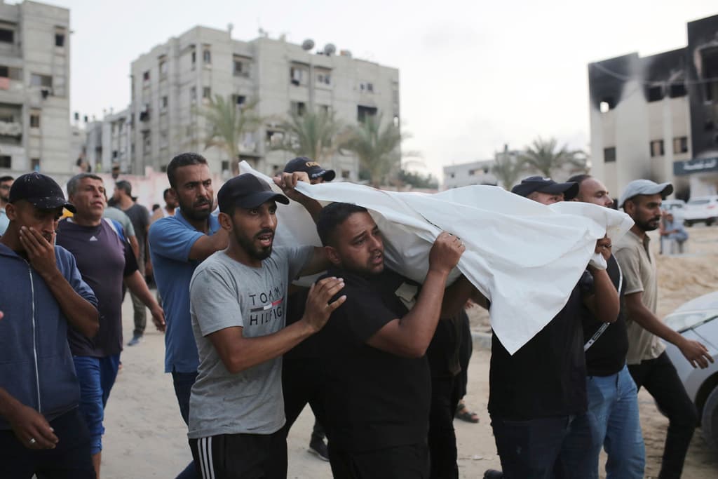 Al menos 39 personas mueren en ataques israelíes en el norte de Gaza, dicen autoridades