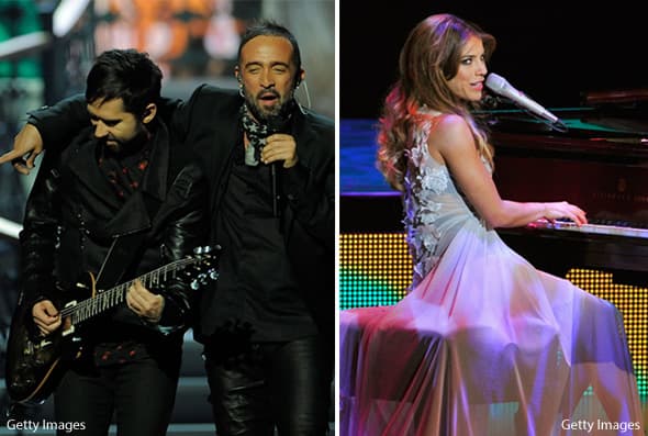 Camila y Debi Nova se presentaron en Latin GRAMMY Acoustic Session