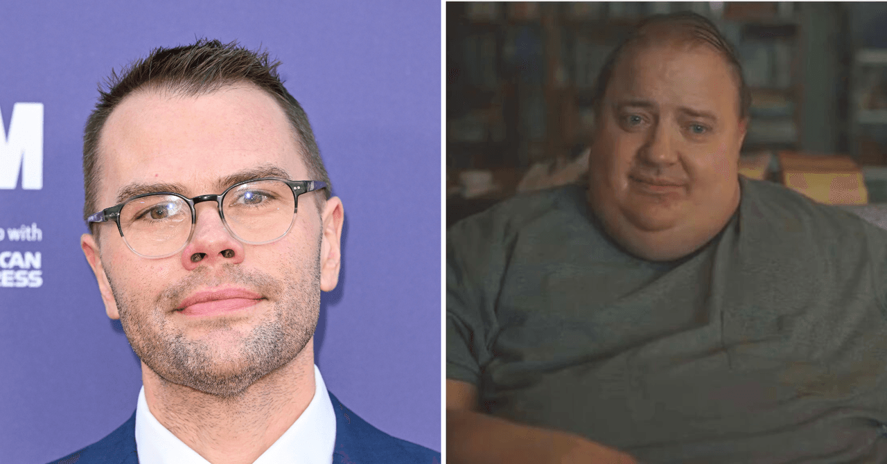 Samuel D. Hunter es guionista de 'The Whale'