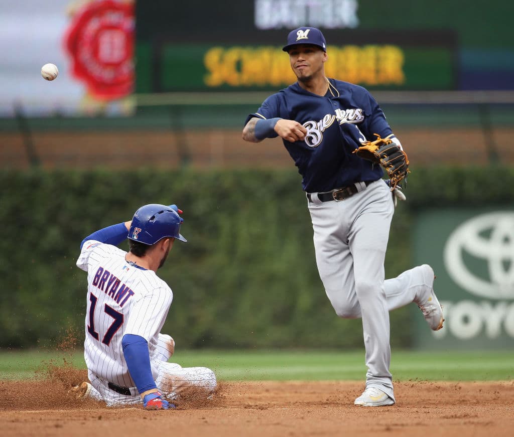 Pero nunca llegó ese bateo oportuno para los Cubs. Dejaron seis corredores en los senderos suspirando por ser avanzados.