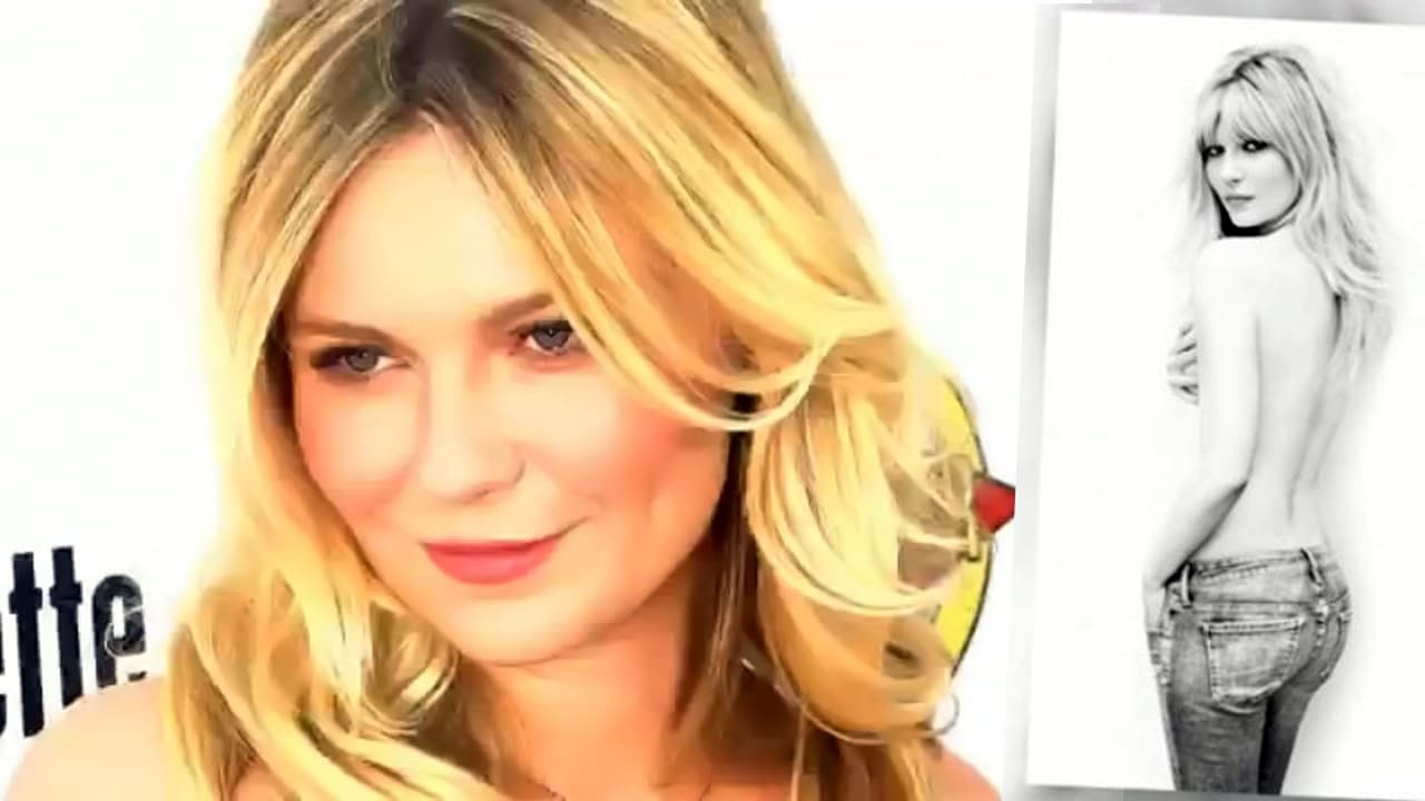 Kirsten Dunst posa topless para una revista francesa
