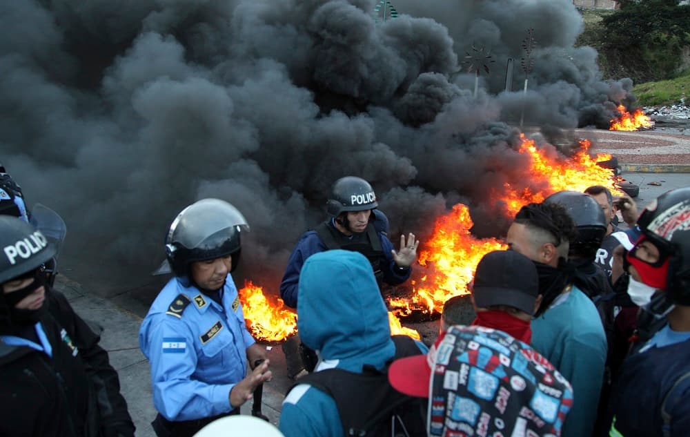 Honduras: Al menos 16 muertos por las protestas de apoyo al opositor Nasralla