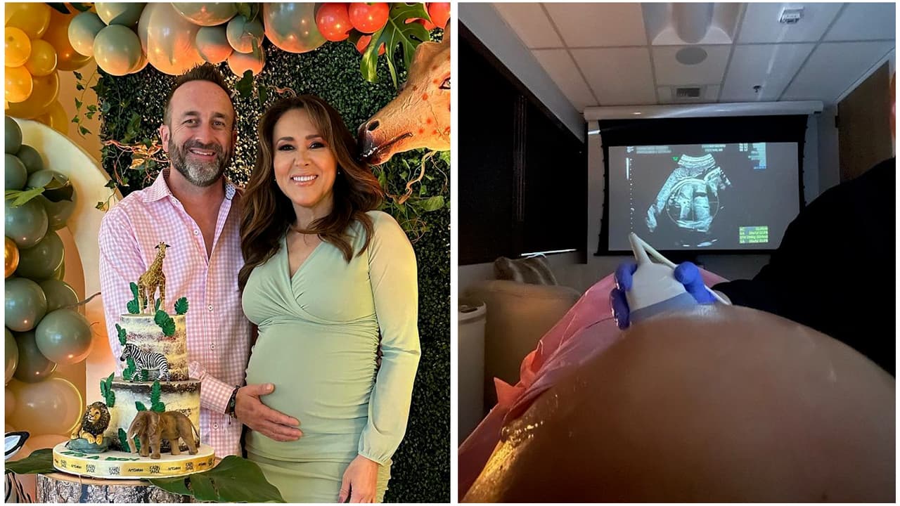 "Ya casi": Tanya Charry presume su 'pancita' con 37 semanas de embarazo a solo días de tener a su bebé