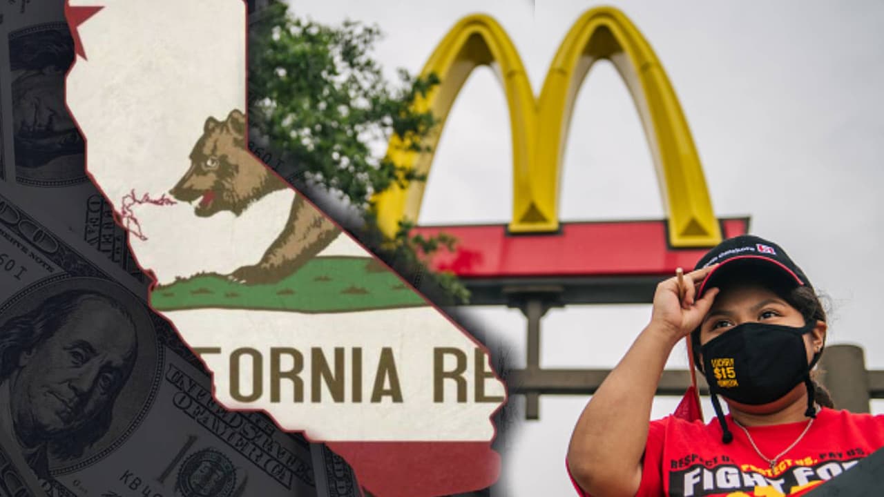 Trabajadores de comidas rápidas podrían recibir hasta $22 por hora bajo nueva ley firmada por Newsom