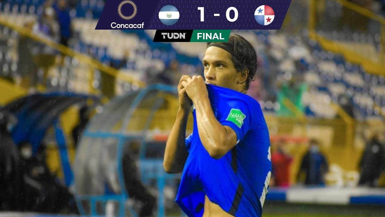 El Salvador suma su primer triunfo en el Octagonal a costa de Panamá