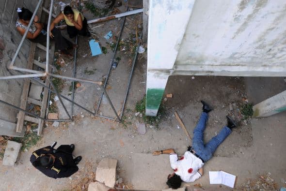 Colombia, Venezuela, México y Centroamérica son de hecho las zonas más violentas del continente, según el Indice Global de Paz 2010, una clasificación que compara las naciones en la dimensión de la paz.