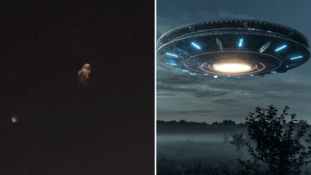 Latinos captan extraño objeto en el cielo de Orlando: Internet no sabe si son ovnis o algo más