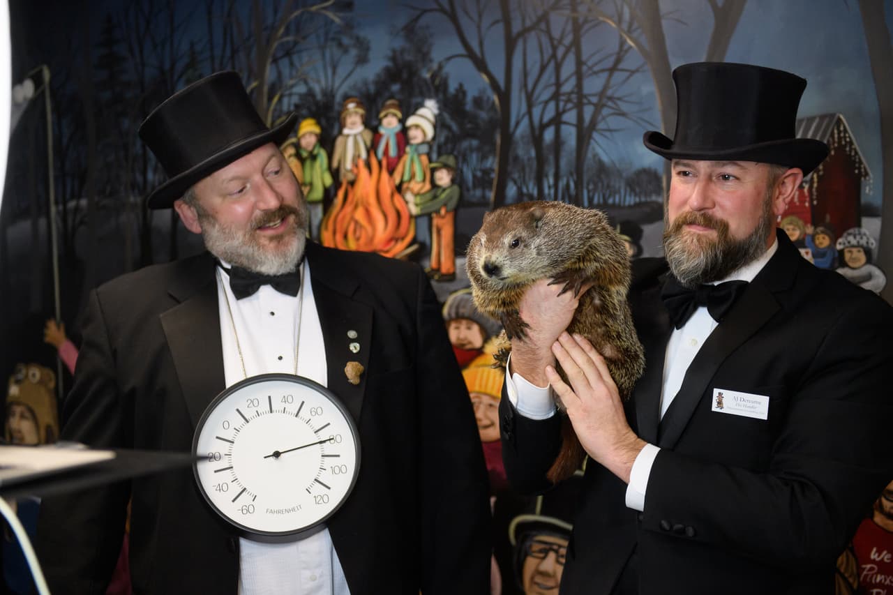 <b>Dicen que las predicciones de Punxsutawney Phil son 100% precisas</b>: Seamos claros, tomados al pie de la letra, no lo son. Las predicciones en realidad están más equivocadas que correctas. Pero el
<b>Punxsutawney Groundhog Club </b>señala que las predicciones no son geográficamente específicas. Entonces, si Phil "predice" un largo invierno, probablemente sea cierto, en algún lugar del mundo.
