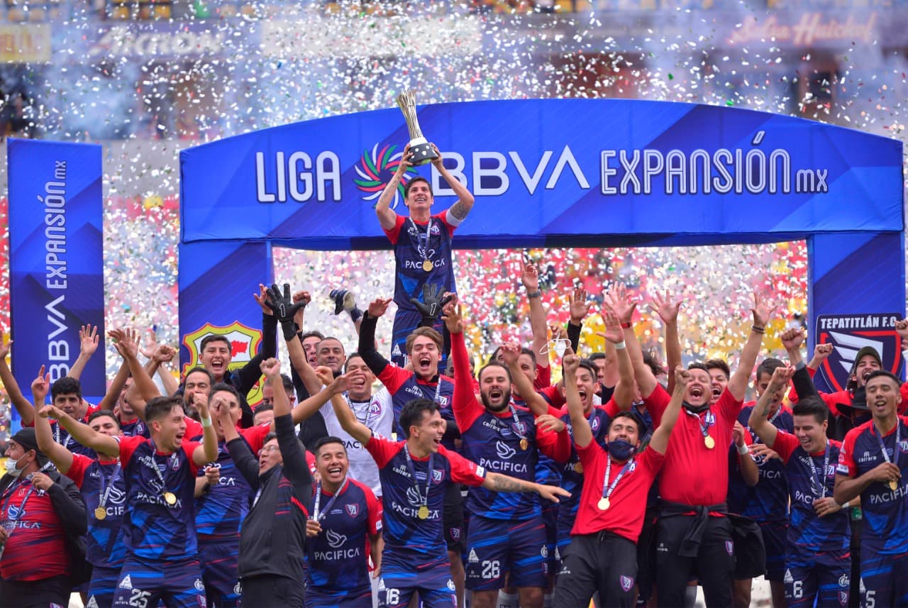 Tepetitlán sacó el empate global y consumó el título de la Liga de Expansión MX ante un CA Morelia que vendió cara la derrota en el estadio Morelos.