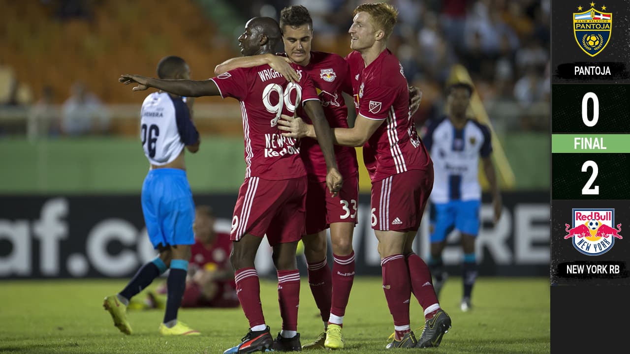 NY Red Bulls gana con dominante actuación ante Atlético Pantoja