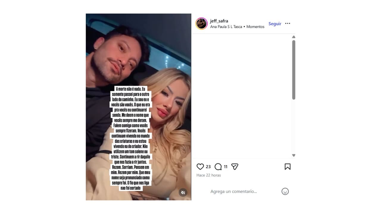 Así la despidieron sus amigos.