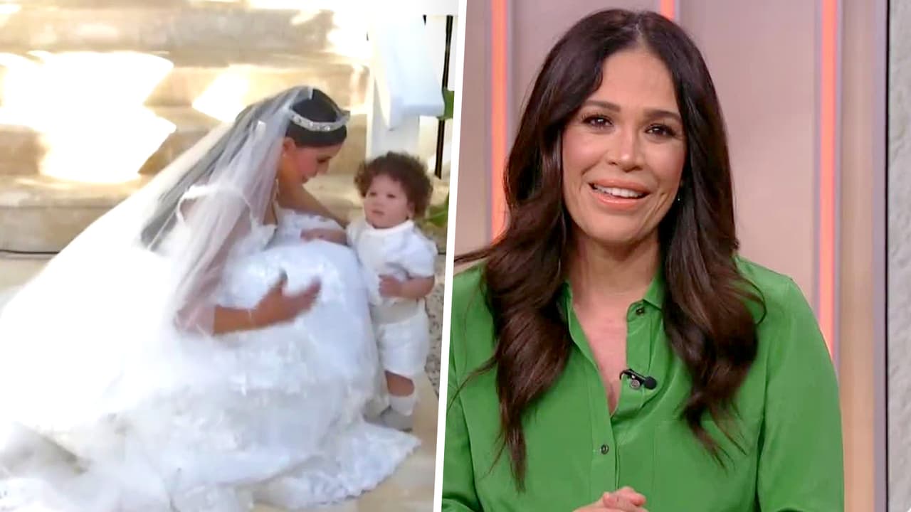¿Cómo se portó baby Gennaro? Karla contó cómo los niños se lucieron en la boda de Francisca y Francesco