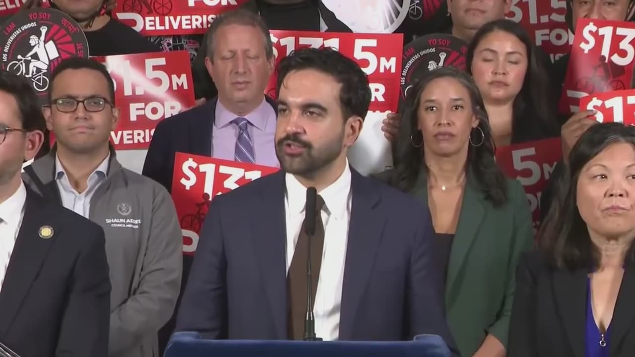 Pagarán millones de dólares a repartidores de comida: DoorDash llega a un acuerdo con Nueva York