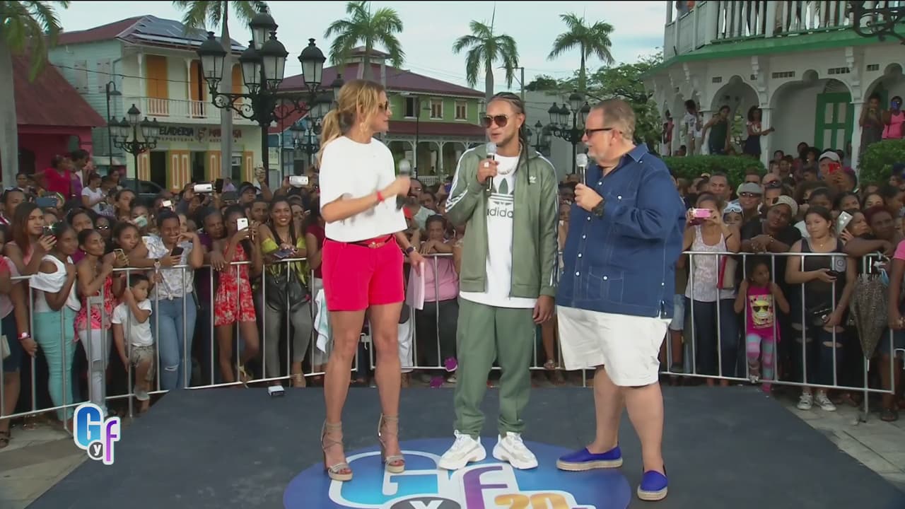 Por estar en tierras dominicanas, El Gordo y La Flaca invitaron a talentosos y queridos artistas de ese país.