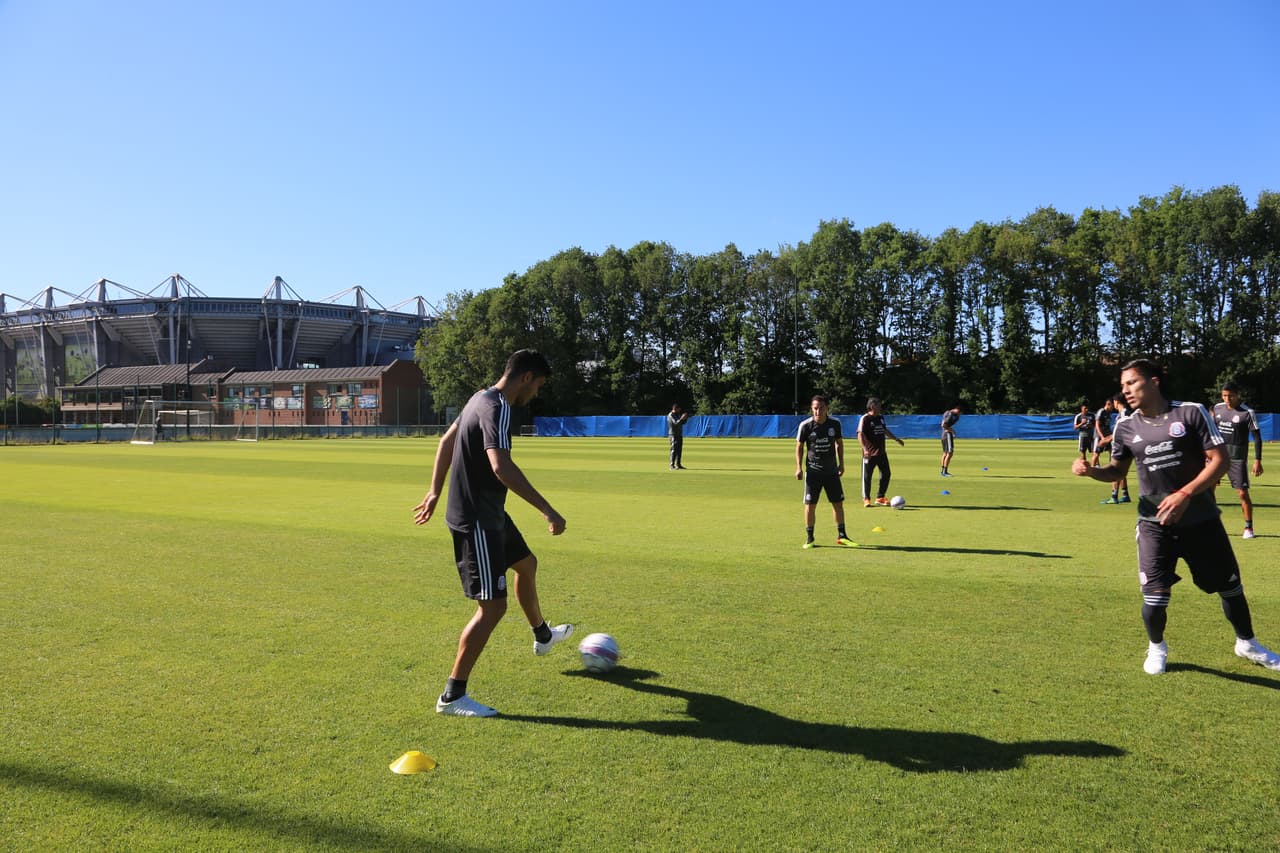 Sin embargo, paso a paso se sabe que el duelo contra Dinamarca será un llamado a la confianza al interior.