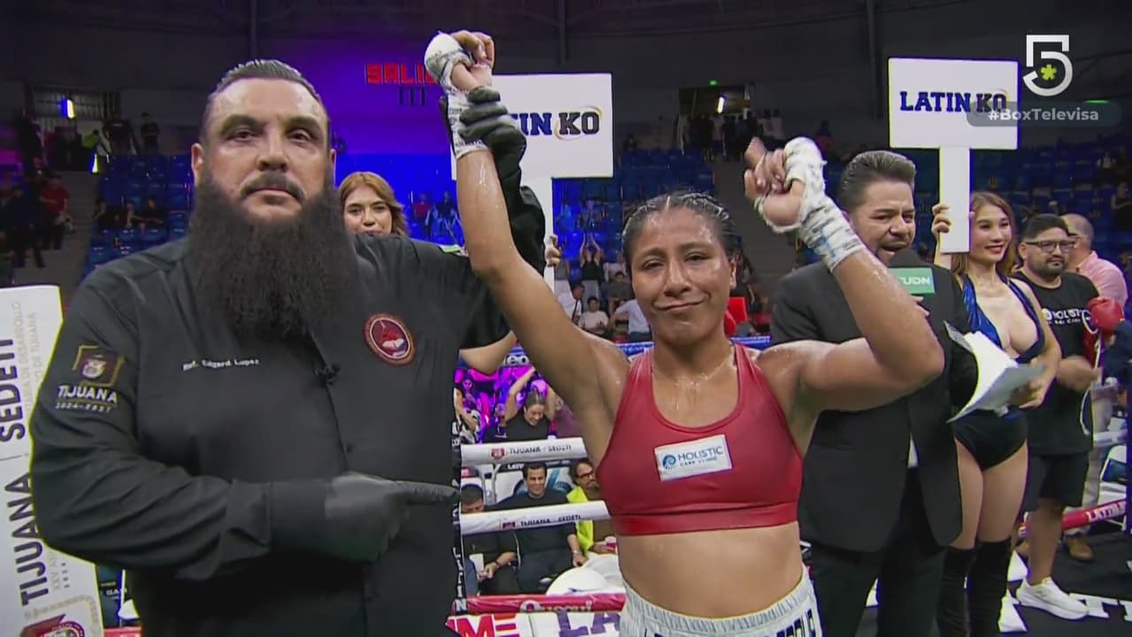 Resumen | Kenia Enríquez gana por decisión unánime en Box Televisa