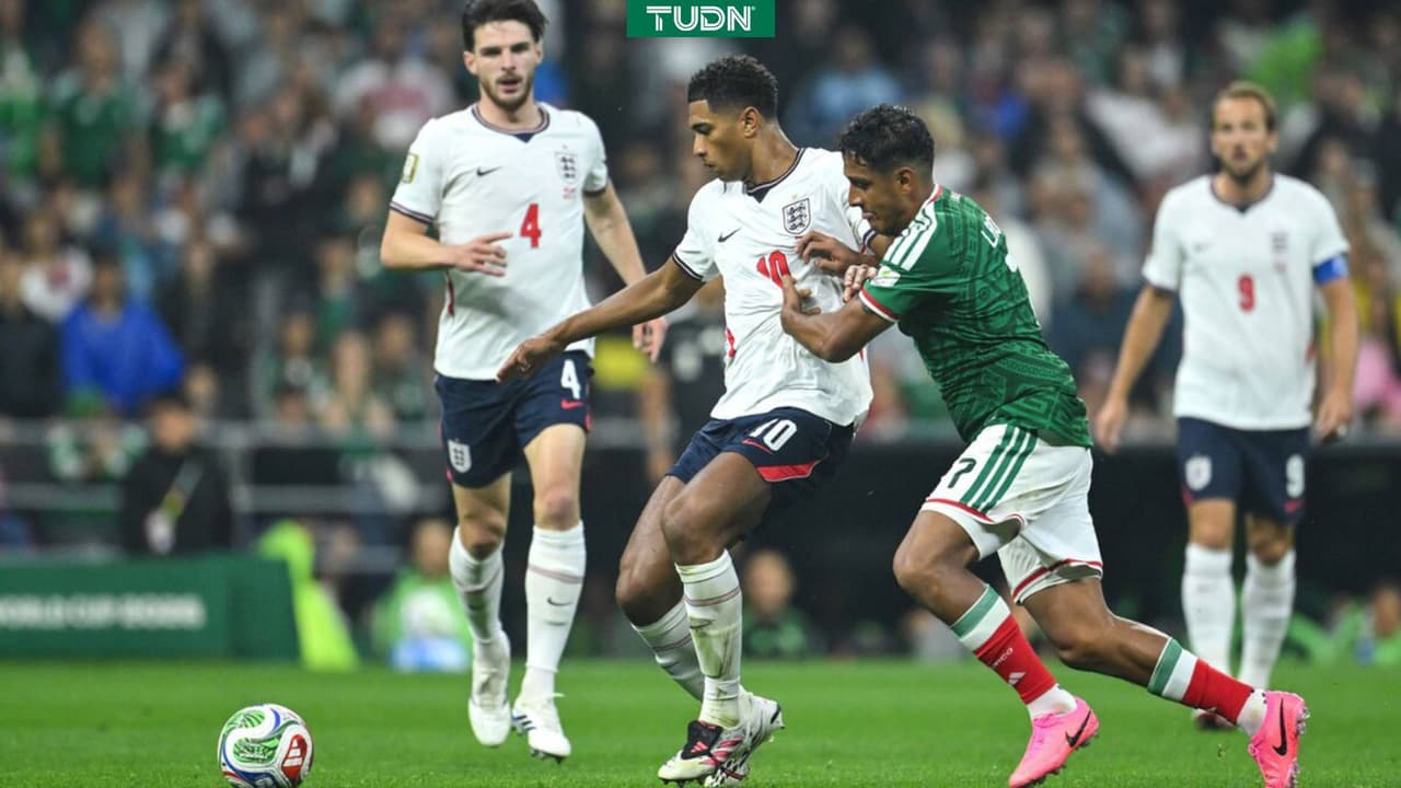 México vs. Inglaterra rompe récord de audiencia y logra descomunal registro