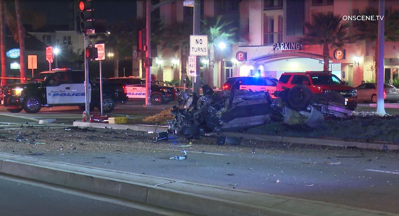 El accidente ocurrió cerca de la calle 23 y el bulevar Balboa, según la Patrulla de Caminos de California (CHP por sus siglas en inglés).
<br>