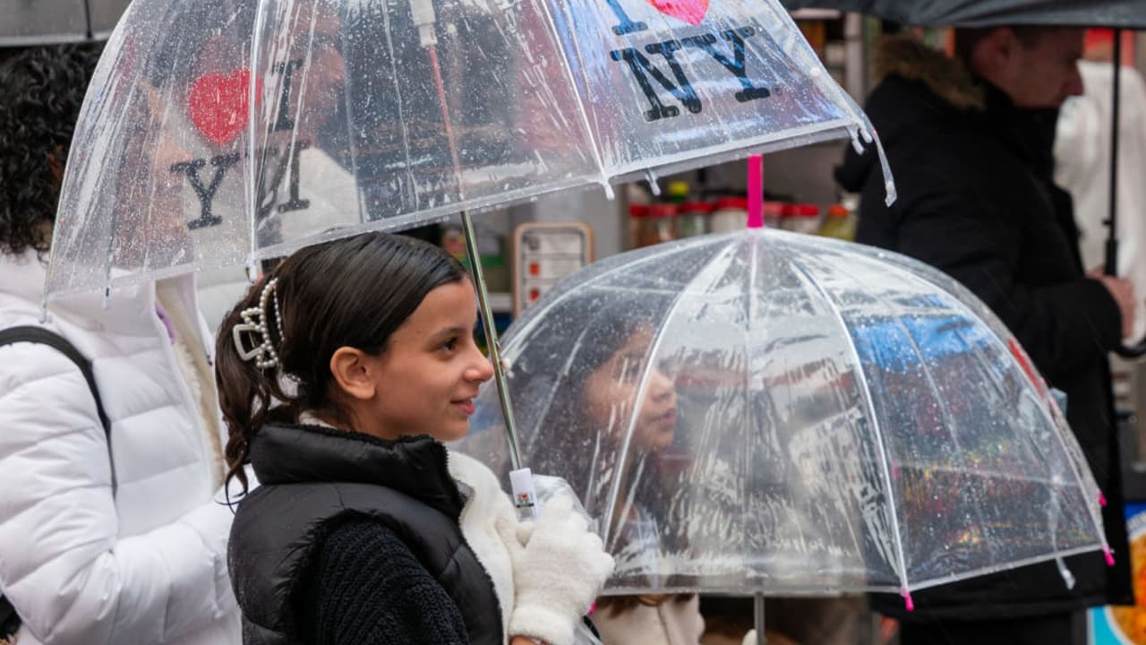 Primavera llegará a la Ciudad de Nueva York acompañada de aguaceros y nieve