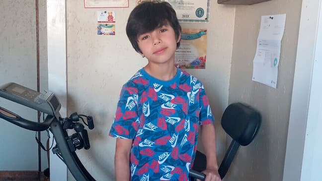 <b>Uziyah García</b>, de 8 años de edad. Su abuelo describió al pequeño como “El niño más dulce que he conocido. No lo digo solo porque era mi nieto”.