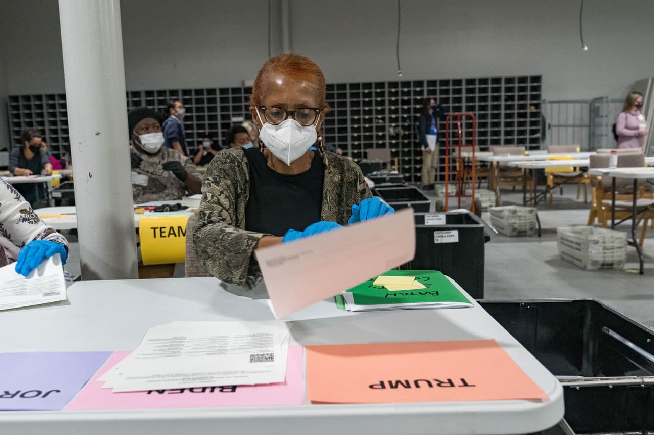 Finaliza el recuento manual de votos de las elecciones presidenciales en Georgia