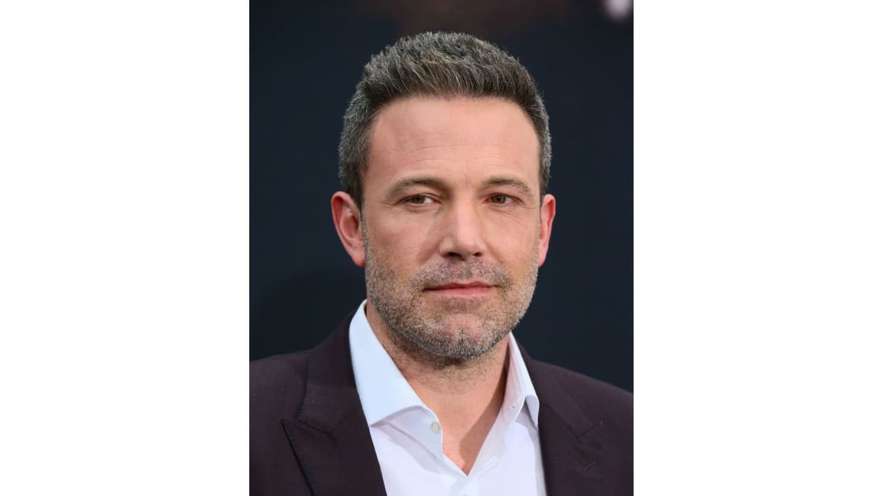 Ben Affleck canas