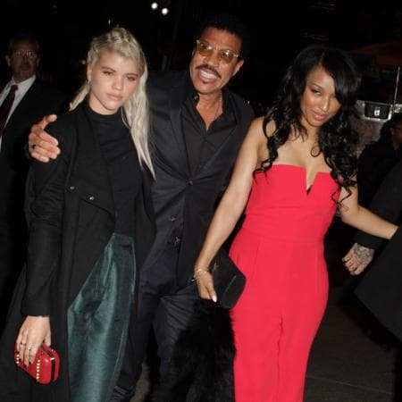 Sofía, la hija de 17 años de Lionel Richie quiere ser famosa